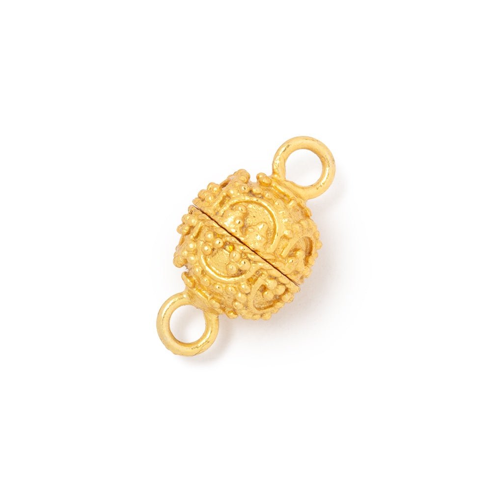 10mm Miligrain Arch Design Magnetic Clasp 1 piece