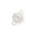 10mm Miligrain Arch Design Magnetic Clasp 1 piece