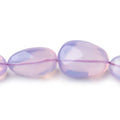 11x9-23x20mm Lavender Quartz Plain Nugget Beads 16 inch 25 pieces AAA