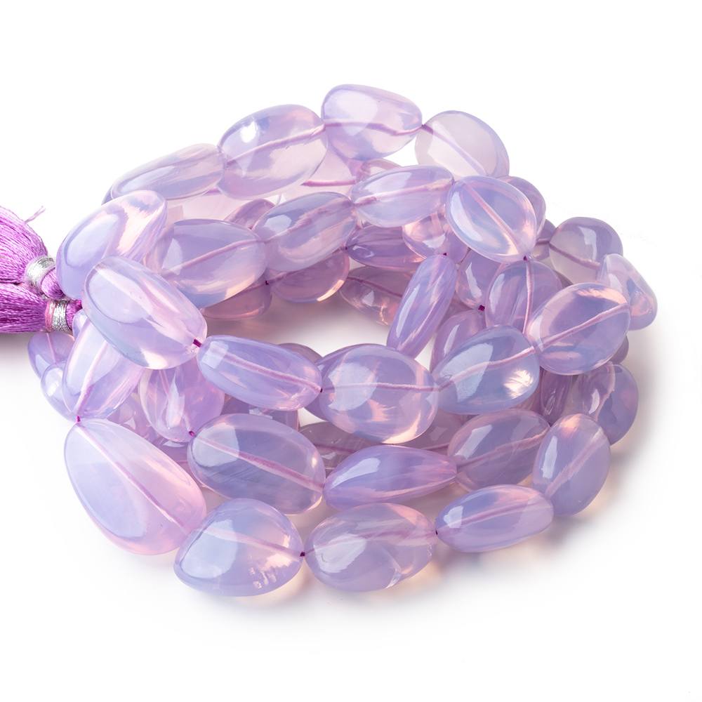 11x9-23x20mm Lavender Quartz Plain Nugget Beads 16 inch 25 pieces AAA