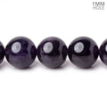 12mm Amethyst Plain Round Beads 15 inch 32 pieces AAA 1mm Hole