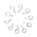 12mm Brushed Lobster Clasp Set of 10 Pieces