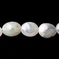 12x10-15x11mm Peacock Solar Quartz faceted oval nugget beads 8 inch 11 pieces