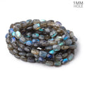 12x10mm Labradorite Faceted Rectangles 18 inch 38 Beads 1mm Hole AA
