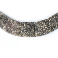12x17-20x24mm Natural Ocean Jasper Fancy Shape Collar 25 Beads