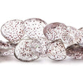 13-18mm Lepidocrocite Faceted Heart Beads 7.5 inch 34 pieces AA