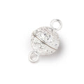13.5mm Moroccan Design Magnetic Clasp 1 piece