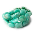Colombian Emerald Plain Nugget Beads 16 inch 25 pieces