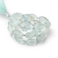 13x8-19x14mm Aquamarine Faceted Nugget Beads 17 inch 25 pieces AA