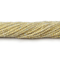 2mm Olive Labradorite Micro Faceted Round Beads 12.5 inch 170 pieces