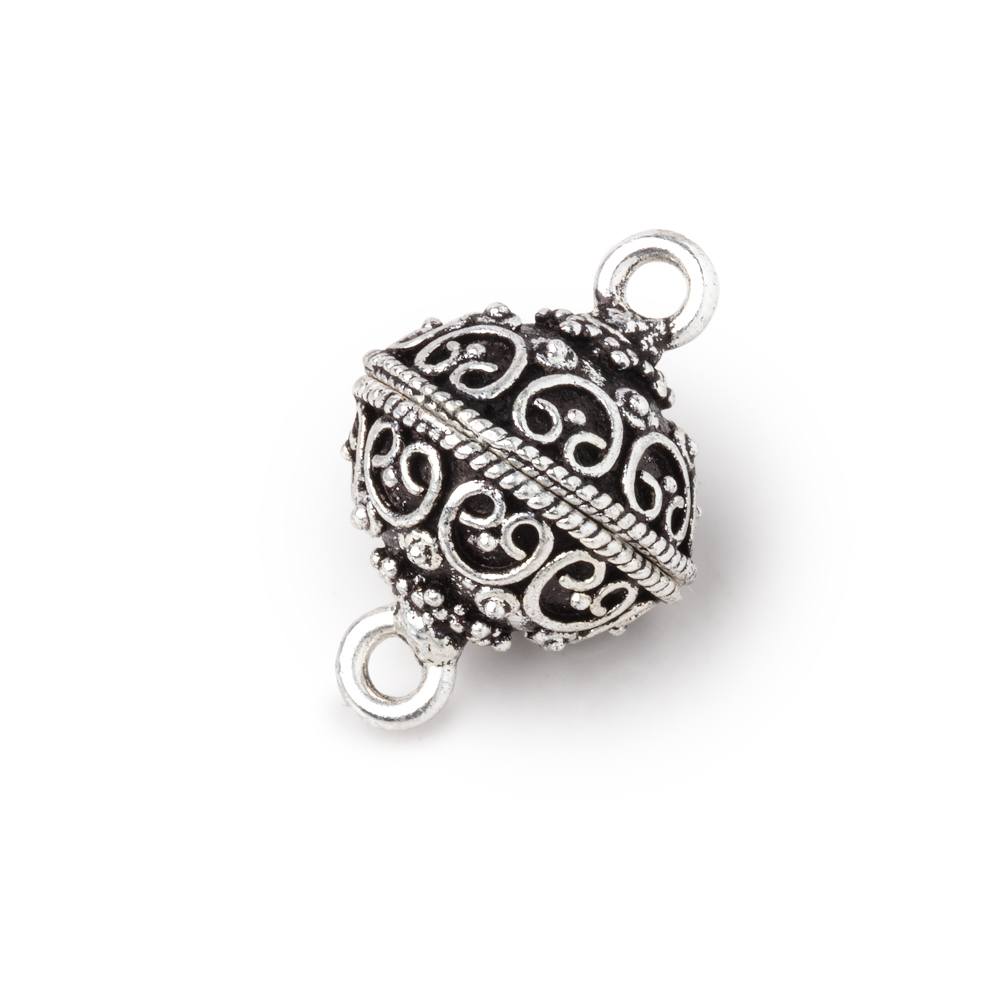 14mm Bali Design Magnetic Clasp 1 piece