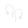 14mm French Hook Ear Wire 10 pieces