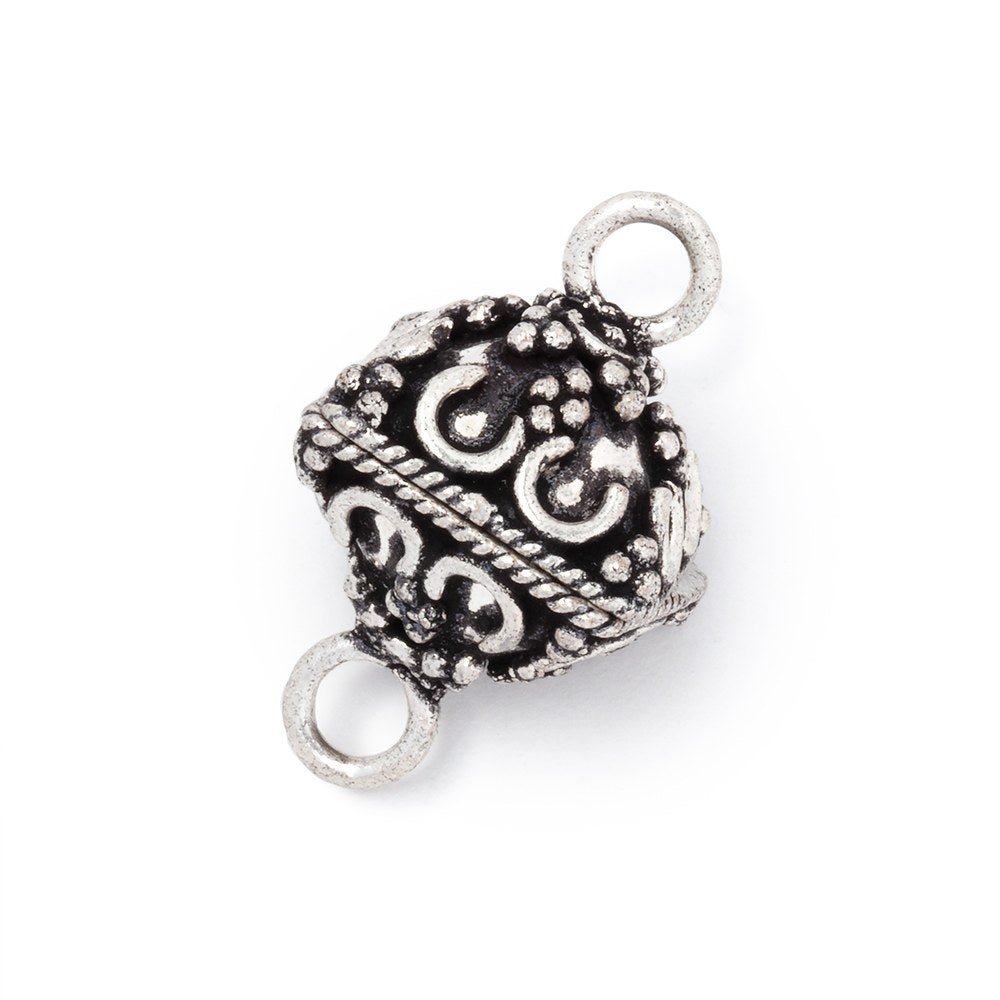 14mm Moroccan Design Bipyramid Magnetic Clasp 1 piece
