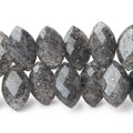 15-16mm Celestial Quartz Faceted Marquise Beads 6.5 inch 39 pieces