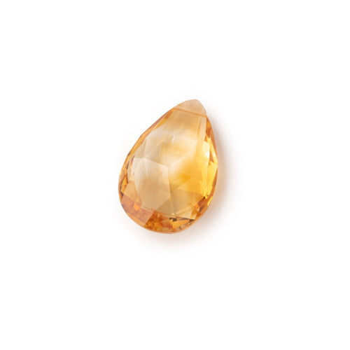 16x12-22x14mm Citrine Faceted Pear Focal Beads 1 piece