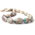 17.5x13-35x21mm Australian Opal & Matrix Plain Nugget beads 18 inches 21 pieces A