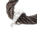 17x7mm Sterling Silver Heart Bail