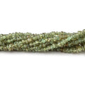 2-4mm Demantoid Garnet Plain Chip Beads 18 inch 230 pieces