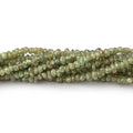 2-5mm Demantoid Garnet Plain Chip Beads 18 inch 218 pieces