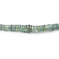 2-6mm Sea Green Sapphire Faceted Heishi Beads 17 inch 320 pieces AAA