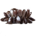 20x12-29x12mm Chocolate Moonstone faceted pear beads 7.5 inch 38 pcs