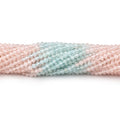 2.4mm Multi Beryl Micro Faceted Rondelle Beads 12.5 inch 164 pieces