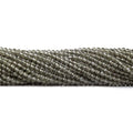 2.5mm Smoky Quartz micro faceted round beads 13 inch 135 pieces