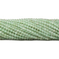 2.5mm Green Aventurine microfaceted round beads 13 inch 150 pieces