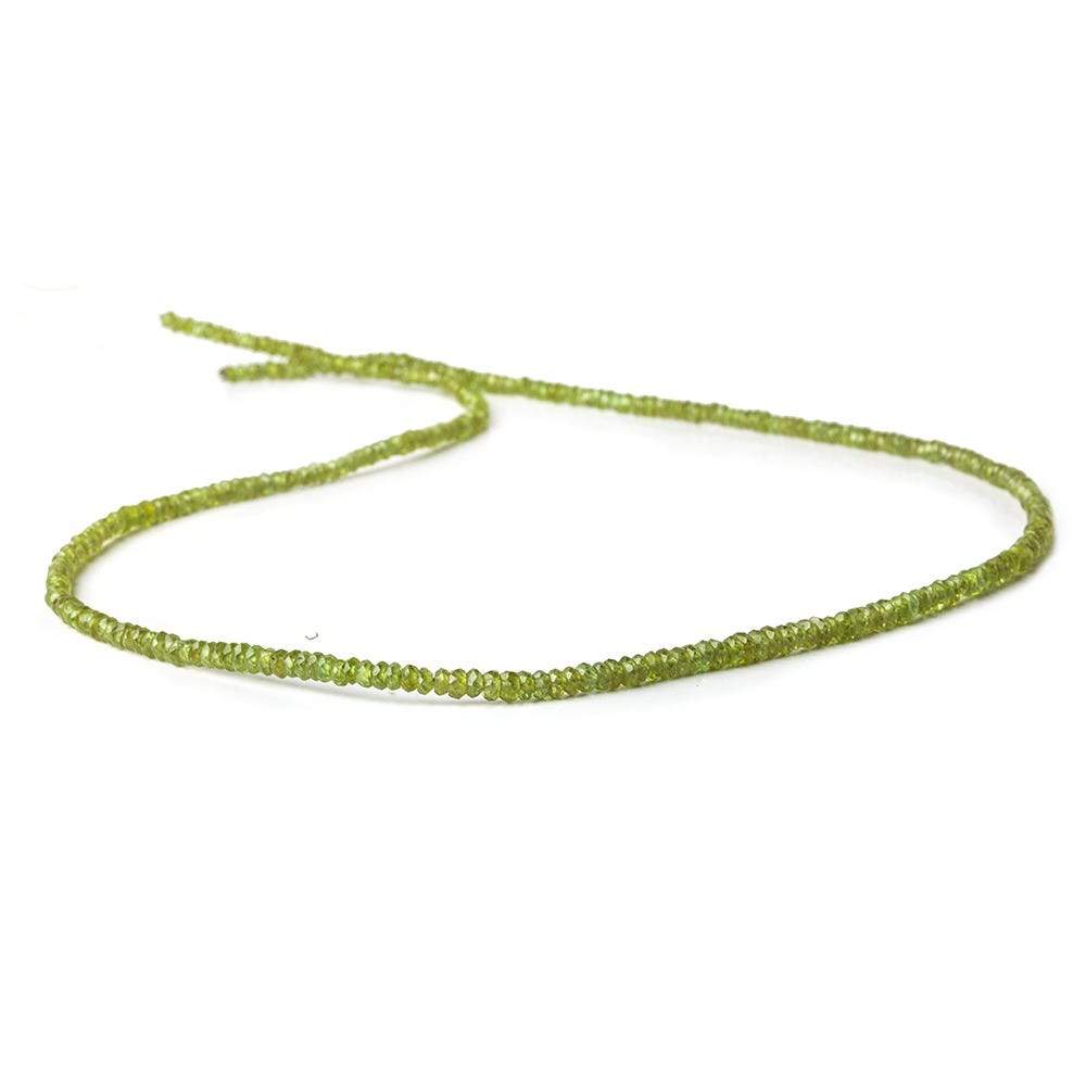 2.5mm Idocrase Faceted Rondelle Beads 16 inch 300 pieces