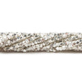 2.5mm Shiny Faceted Nugget Beads 8 inch 80 pieces