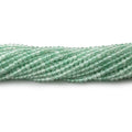 2mm Aventurine Micro Faceted Rondelle Beads 12.75 inch 168 pieces