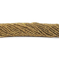 2mm Brass Disc Beads 8 inch 140 pieces