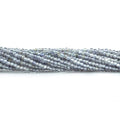 2mm Iolite plain round Beads 13 inch 175 pieces
