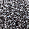 2mm Labradorite Micro Faceted Rounds Black Gold Dandling Chain by the Foot