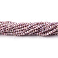 2mm Mystic Ruby Micro Faceted Rondelle beads 11.25 inch 144 pieces