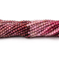 2mm Shaded Magenta Spinel Micro Faceted Round Beads 12.5 inch 160 pieces AA