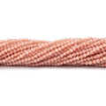 2mm Sunstone microfaceted round beads 13 inch 175 pieces