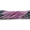 2mm Umba Sapphire Micro Faceted Round Beads 13 inch 164 pieces AAA