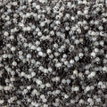 2mm White Moonstone micro faceted round Black Gold Dangling Chain by the foot