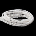 2x1-3x1.5mm Double Terminated Quartz Beads 15.5 inch 300 pieces