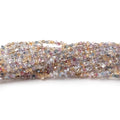 2x1-3x1.5mm Multi Color Double Terminated Quartz Beads 15.5 inch 300 pieces