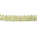 3-5mm Grossular Garnet Plain Rondelle Beads 16 inch 155 pieces