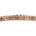3-6mm Andesine plain rondelle beads 18 inch 180 pieces