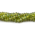 3-6mm Idocrase Plain Rondelle Beads 18 inch 170 pieces