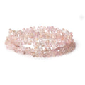 3-6mm Multi Pink Sapphire Faceted Tear Drop Beads 17 inch 300 pieces AA