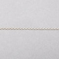 3 Feet - 1.5mm Rolo Link Chain