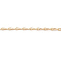 3 Feet - 1mm Tear Drop Link Chain