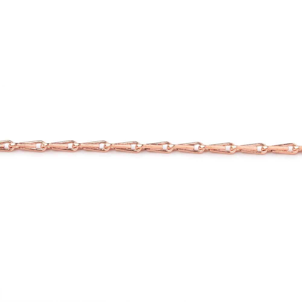 3 Feet - 1mm Tear Drop Link Chain