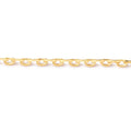 3 Feet - 2mm Open & Closed Oval Link Chain