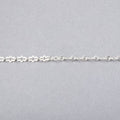 3 Feet - 3mm Fancy Cross Link Chain